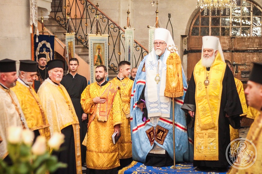 У Львові відбулася спільна молитва єдності між Українською та Фінською Православними Церквами
