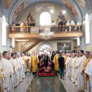 Світло жертовної любові: у Старому Косові і Хімчині вшанували Патріарха Володимира