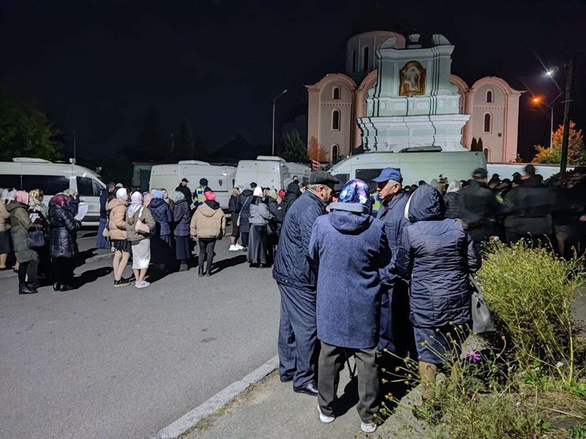Історична подія на Волині: московський патріархат залишив Успенський собор