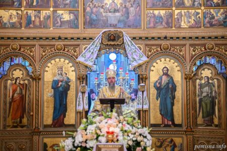 Митрополит Епіфаній: «Краса Чернівецького університету нагадує про гармонію віри та науки»