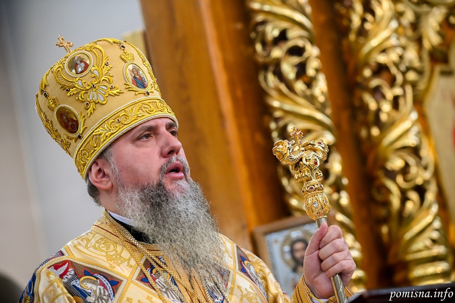 Освячення собору Різдва Христового у Чернівцях: слово Предстоятеля про віру і єдність
