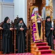 Молитва Митрополита Епіфанія на Афоні: віра сильніша за зло