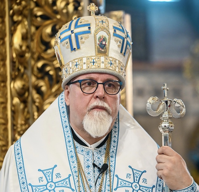 У Києві пролунало слово Архієпископа Елії: «Будьте послушні Духові Божому»