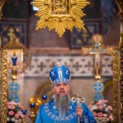 «Храм потрібен нам»: головні акценти проповіді Митрополита Епіфанія у свято Введення