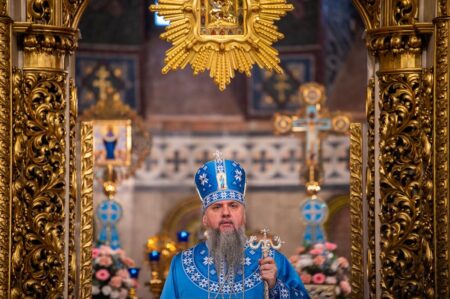«Храм потрібен нам»: головні акценти проповіді Митрополита Епіфанія у свято Введення