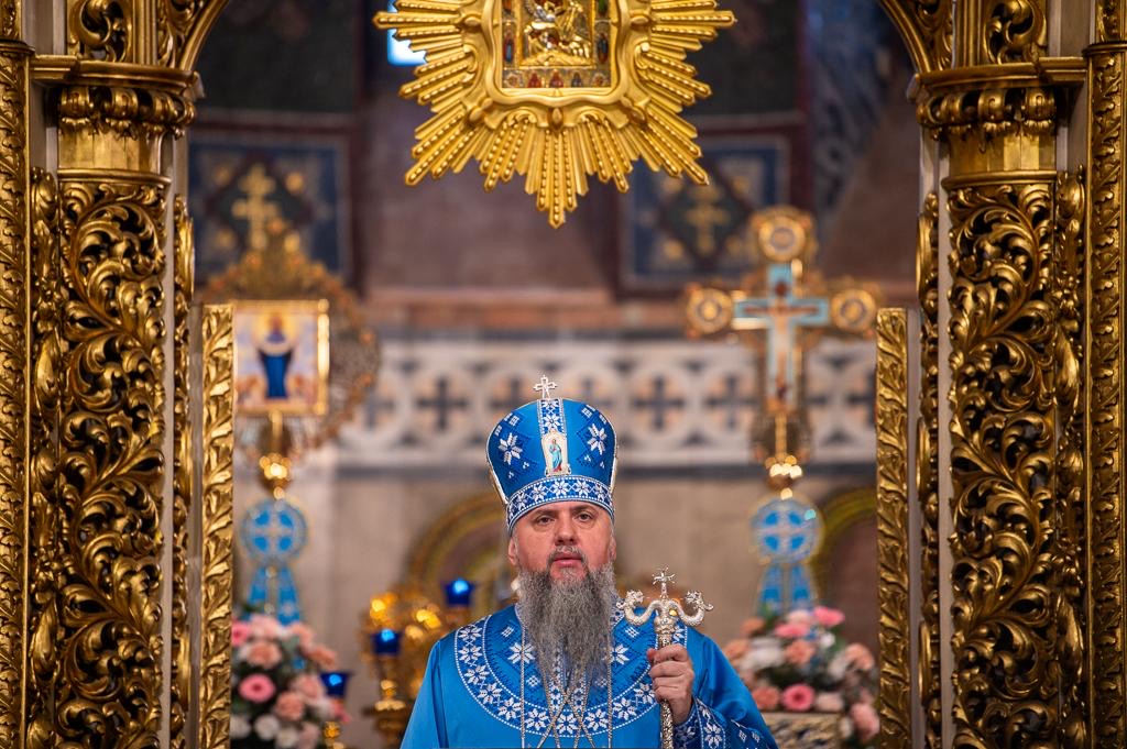 «Храм потрібен нам»: головні акценти проповіді Митрополита Епіфанія у свято Введення