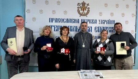 35 років «Свободи»: церковне благословення журналістам за служіння словом
