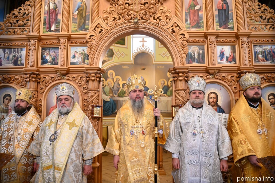 Нова святиня Черкащини: храм у Піщаному освячено