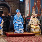 У Києві відзначили Введення Богородиці: Предстоятель ПЦУ молився за мир