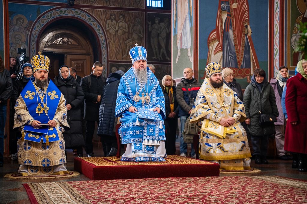 У Києві відзначили Введення Богородиці: Предстоятель ПЦУ молився за мир