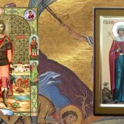 Мученики Віктор і Стефанида — подружжя, що стало свідками віри