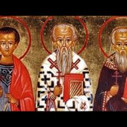 Три стовпи вірності: мученицький подвиг Акепсима, Йосифа й Аїфала