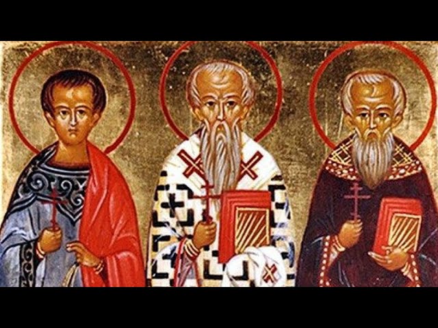 Три стовпи вірності: мученицький подвиг Акепсима, Йосифа й Аїфала