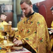 Бійці «Азовсталі» після звільнення зустрілися з Митрополитом Епіфанієм