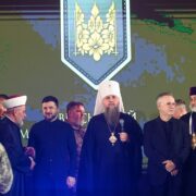 У Лаврі відбувся військовий молитовний сніданок за участю Предстоятеля ПЦУ і Президента України
