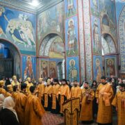 У Михайлівському Золотоверхому звершено святкове Всенічне бдіння