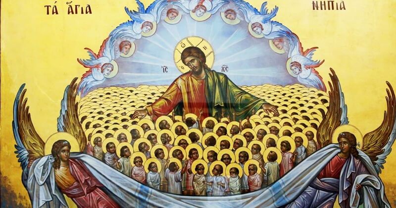 Перші святі Нового Завіту: пам’ять віфлеємських немовлят