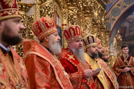 Молитва за мир і перемогу: у Михайлівському соборі вшанували святу Варвару