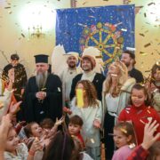 У Лаврі відбувся військовий молитовний сніданок за участю Предстоятеля ПЦУ і Президента України