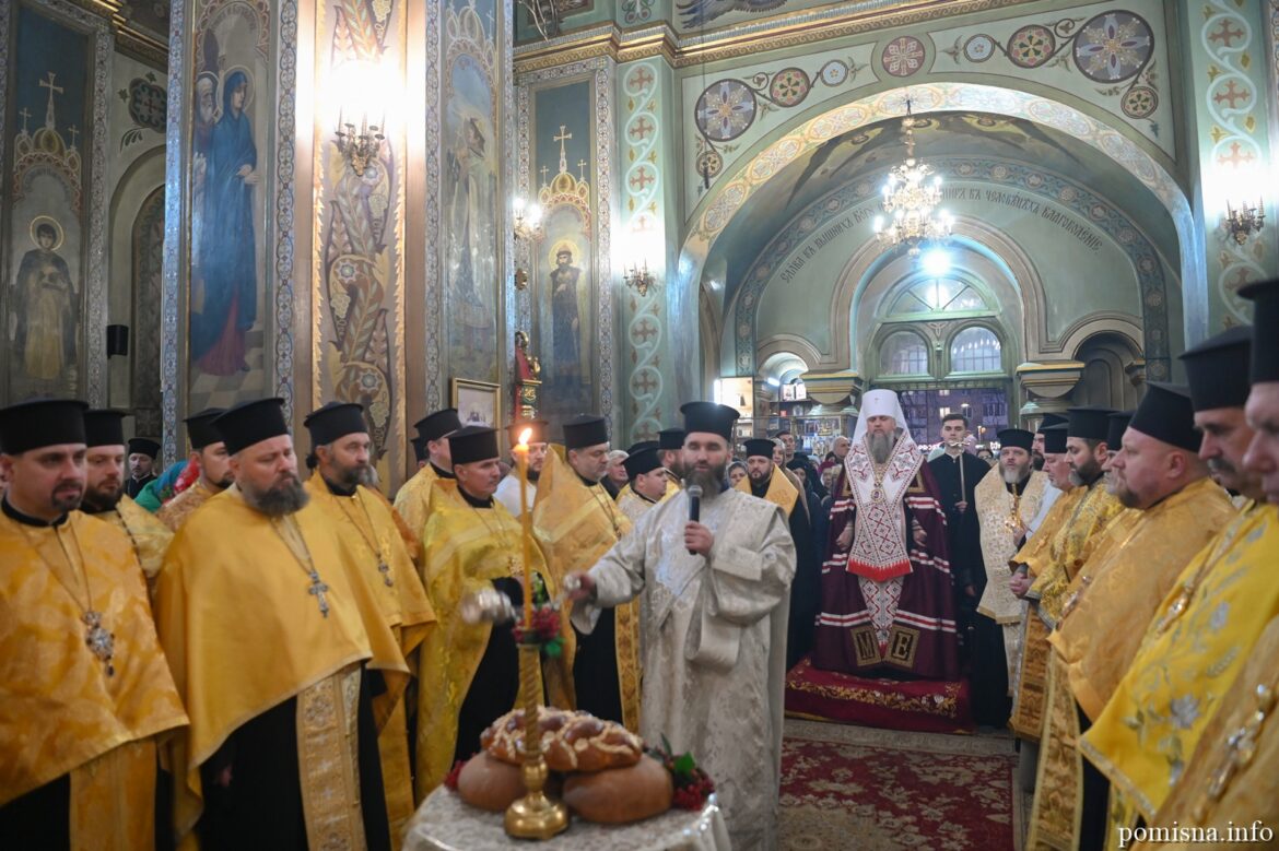 Митрополит Епіфаній відвідав Рівне та провів молебень у ювілейному соборі
