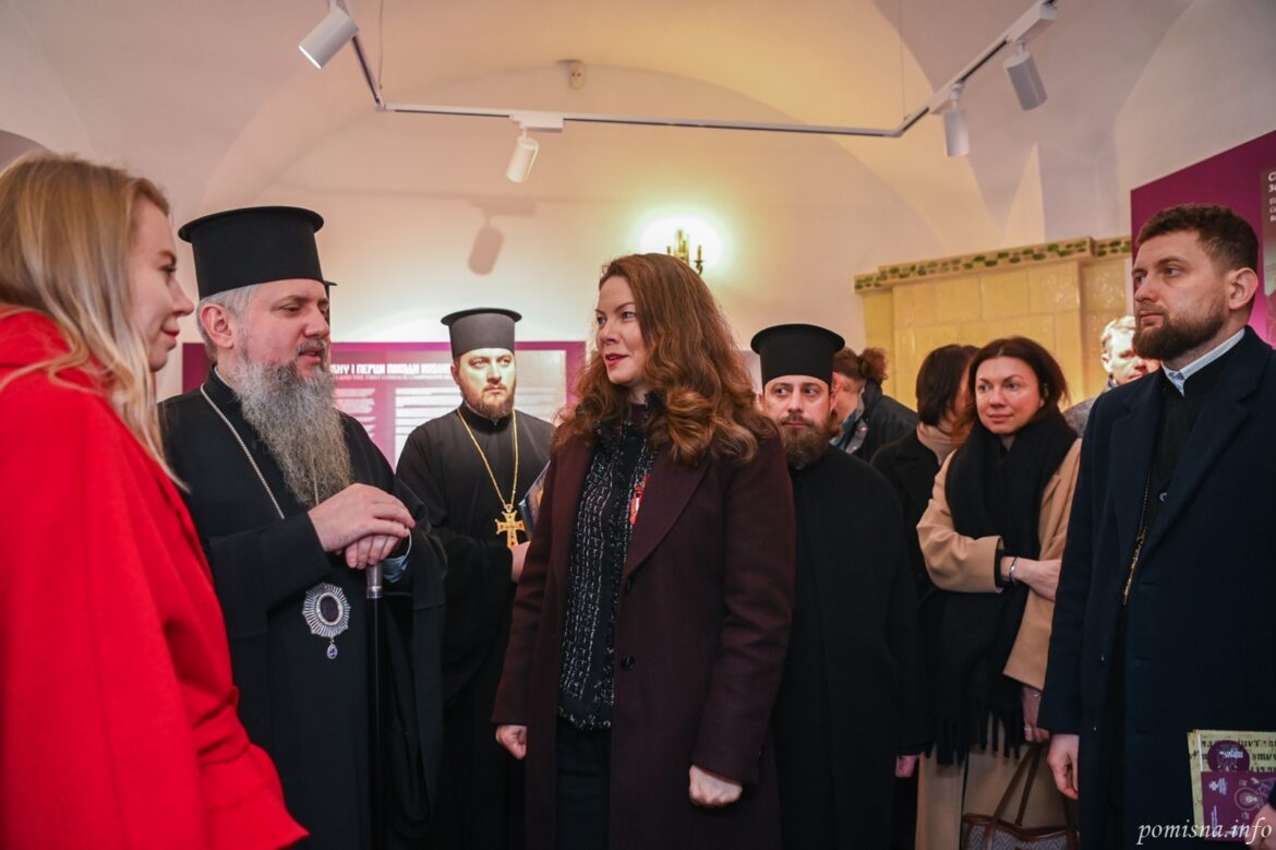 «Знати правду про своє минуле»: слово Предстоятеля ПЦУ на відкритті виставки