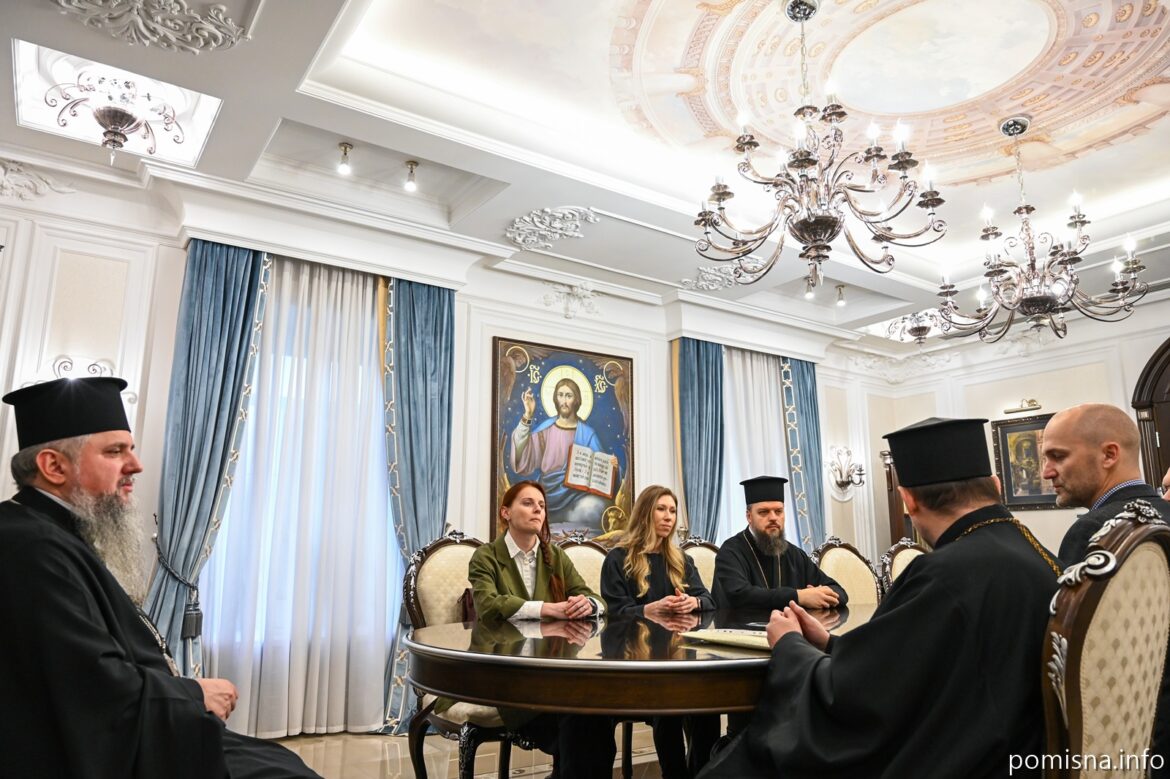 У ПЦУ обговорили з SoftServe модернізацію сервісу «Медичні капелани»