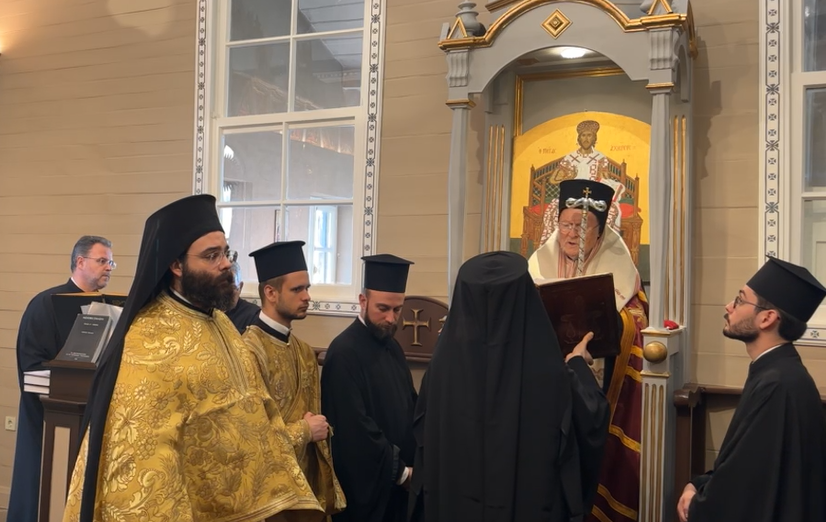 Фанар у прямому ефірі: спільна молитва за мир і перемогу