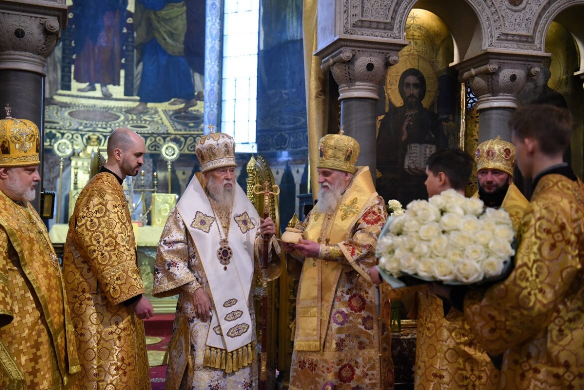 У Володимирському соборі відзначили день тезоіменитства Патріарха Філарета