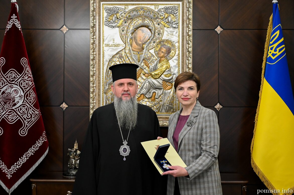 «Дух людини підкріплюється вірою»: Предстоятель ПЦУ зустрівся з керівництвом МВС