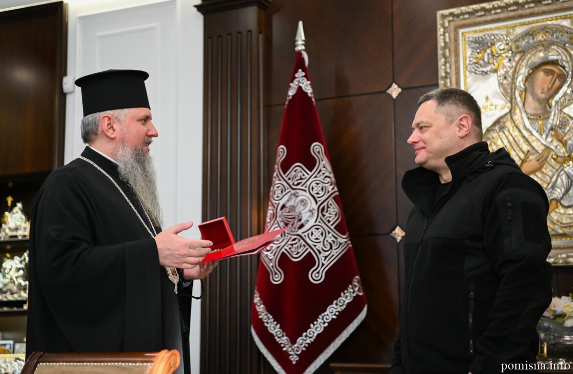 Духовна опора війська: зустріч Предстоятеля ПЦУ з командувачем Сухопутних військ