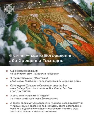 Хрещення Господнє: історія, богослов’я і жива традиція Церкви