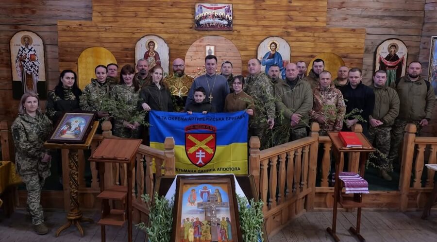 Орден для всієї бригади: духовний вимір служби українських артилеристів