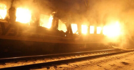 Удар по пасажирському поїзду: свідомий терор РФ