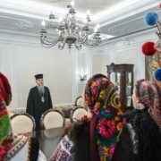 «Допоки лунає коляда — живе народ»: різдвяна зустріч у резиденції Митрополита Епіфанія