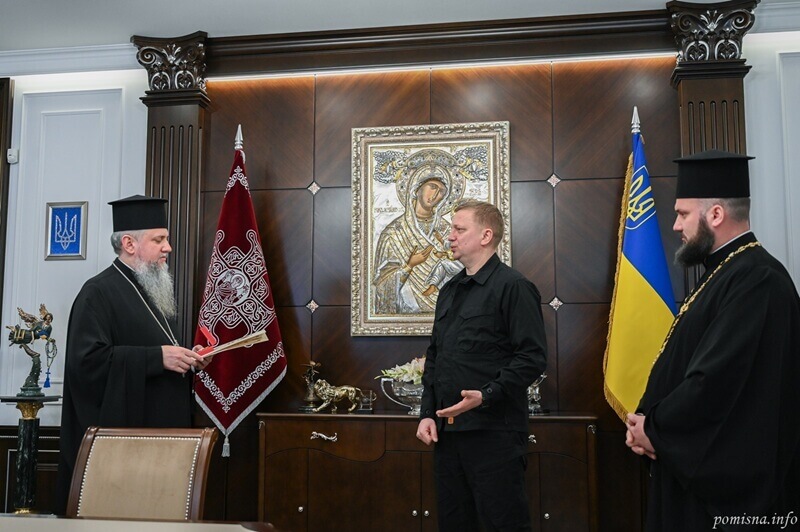 Духовні цінності як основа безпеки: зустріч у Митрополичому домі
