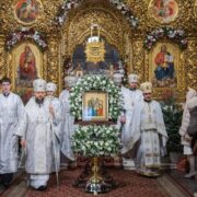 Свято Богоявлення: урочиста Літургія та Велике освячення води у Михайлівському монастирі