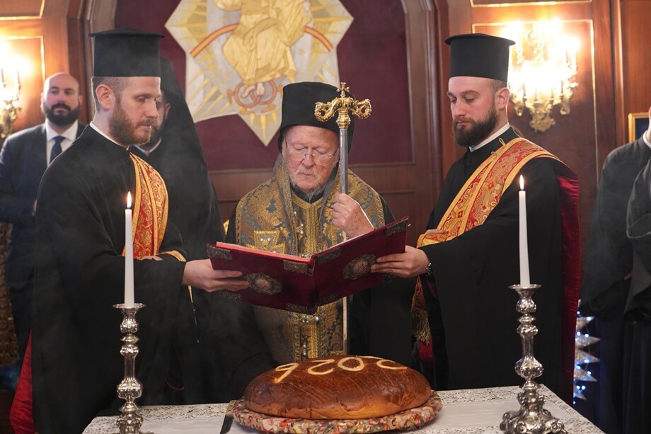 Святіший Патріарх Варфоломій очолив урочисту Велику Вечірню