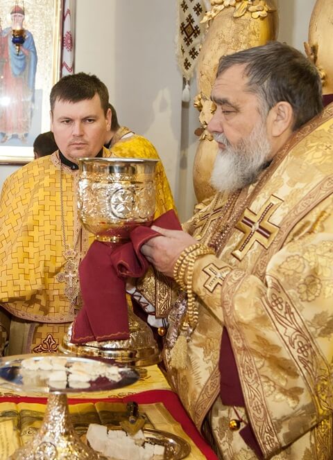 Гідний служіння і вірності: вітальне слово отцю Роману Будзинському від Андріївської церкви