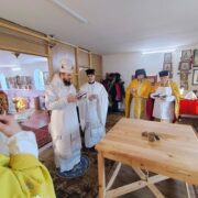 Храм, зведений вірою: освячення святині в Оситняжці