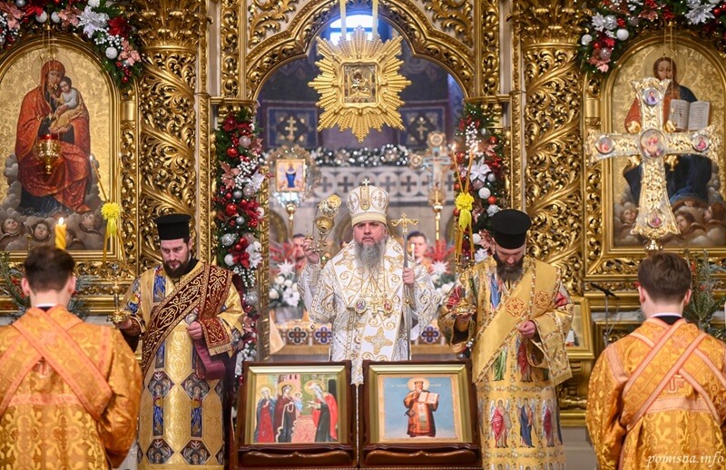 У Свято-Михайлівському соборі розпочали рік молитвою за мир
