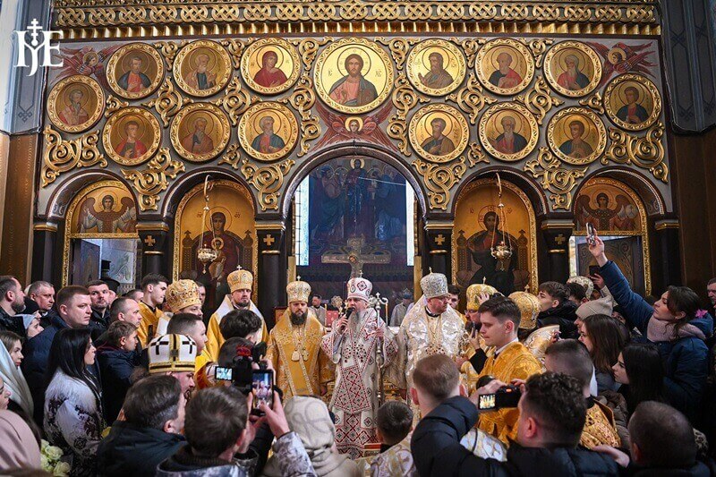 «Ми відновлюємо історичну справедливість»: слово Предстоятеля у Володимирі