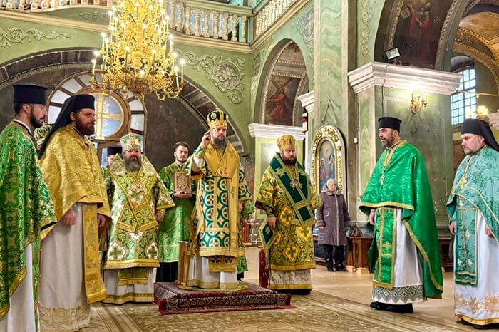 У Чернігові вшанували преподобного Лаврентія: молитва за Україну і мир
