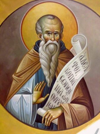 105 років молитви: духовний подвиг преподобного Феодосія