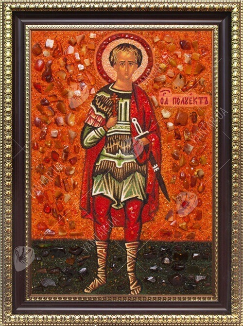 Хрещений кров’ю: святий Полієвкт і його шлях до Христа