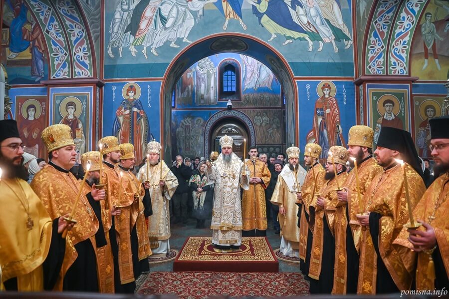 Молитва напередодні Нового року: Всенічне бдіння у серці Києва