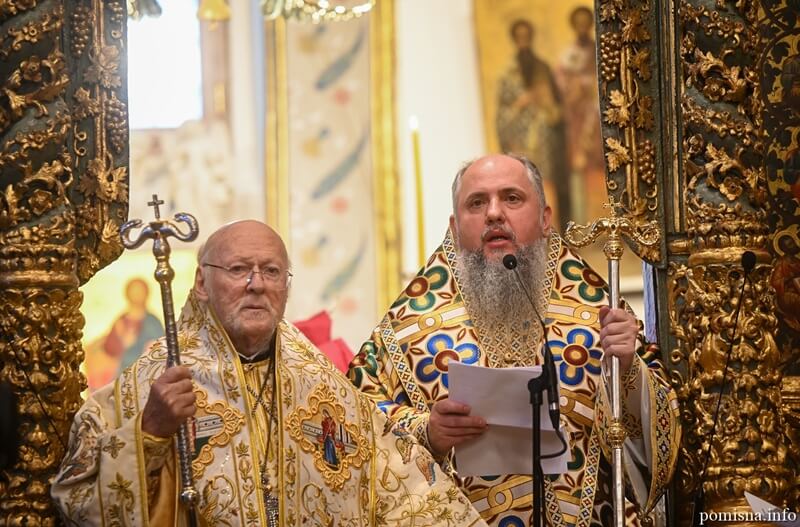 «Церква не має безвиході»: слово Предстоятеля ПЦУ у день Богоявлення