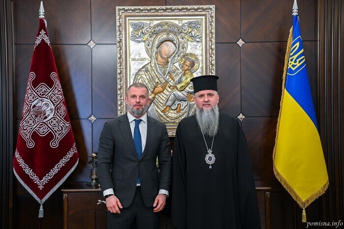 Про молодь, війну і майбутнє України: зустріч Митрополита Епіфанія з міністром