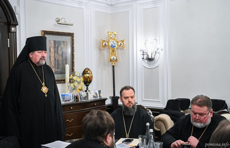 Канонічні порушення і кримінальна підозра: ПЦУ звільнила єпископа Ужгородського і Хустського