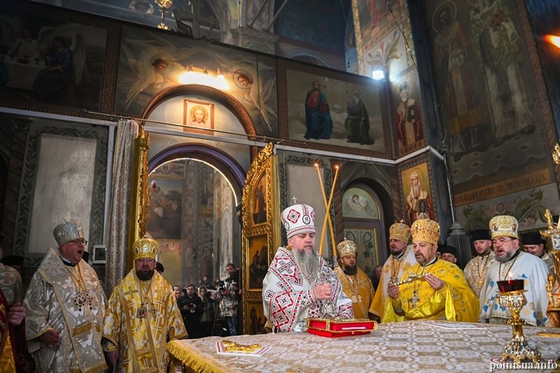 Повернення до княжої святині: Предстоятель ПЦУ у Володимирі