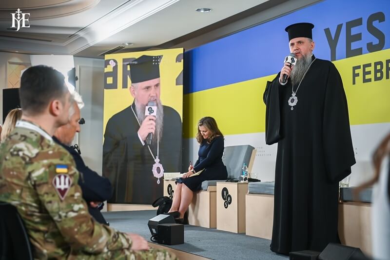 На форумі YES говорили про духовну складову війни